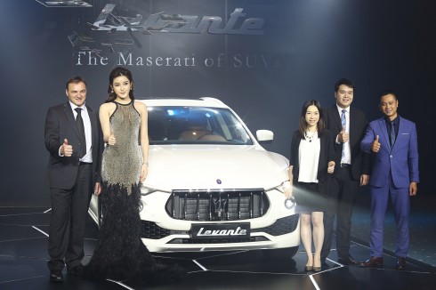 MASERATI chính thức giới thiệu dòng xe SUV đầu tiên LEVANTE tại thị trường Việt Nam
