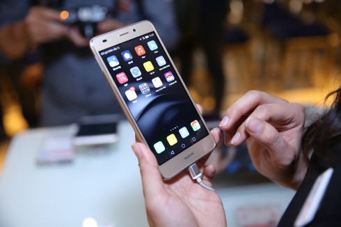 Điện thoại Huawei chính thức ra mắt smartphone GR5 Mini - điện thoại dành cho giới trẻ
