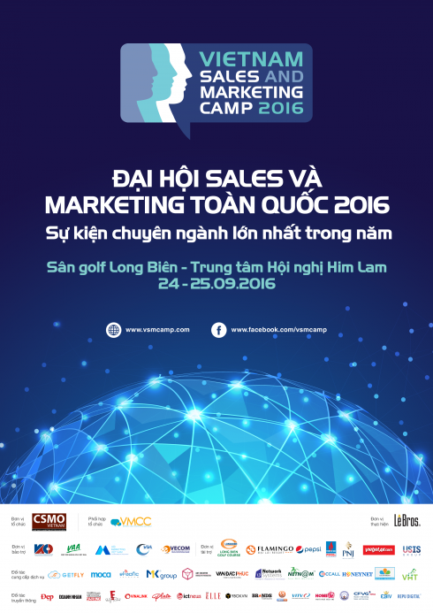 VSMCamp được đánh giá là một sự kiện chuyên ngành không chỉ quy mô mà còn rất mới mẻ độc đáo.