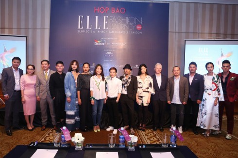 ELLE FASHION JOURNEY - Cảm hứng Việt Nam - ElleVN