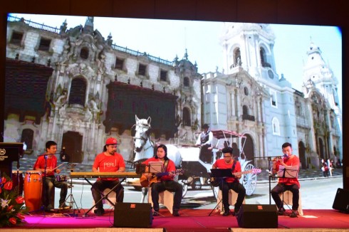 Âm nhạc truyền thống Peru sẽ được trình diễn trong khuôn khổ tuần lễ văn hóa ẩm thực từ 22