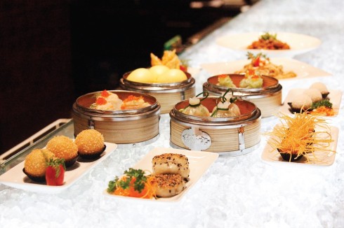 chương trình ẩm thực tuyệt đỉnh dimsum Equatorial Ho Chi Minh