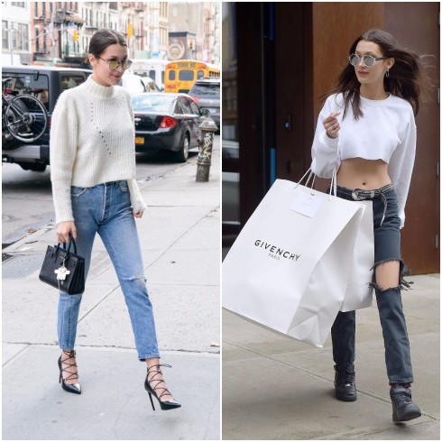 bella hadid lạnh lùng và bí ẩn - ELLE VN