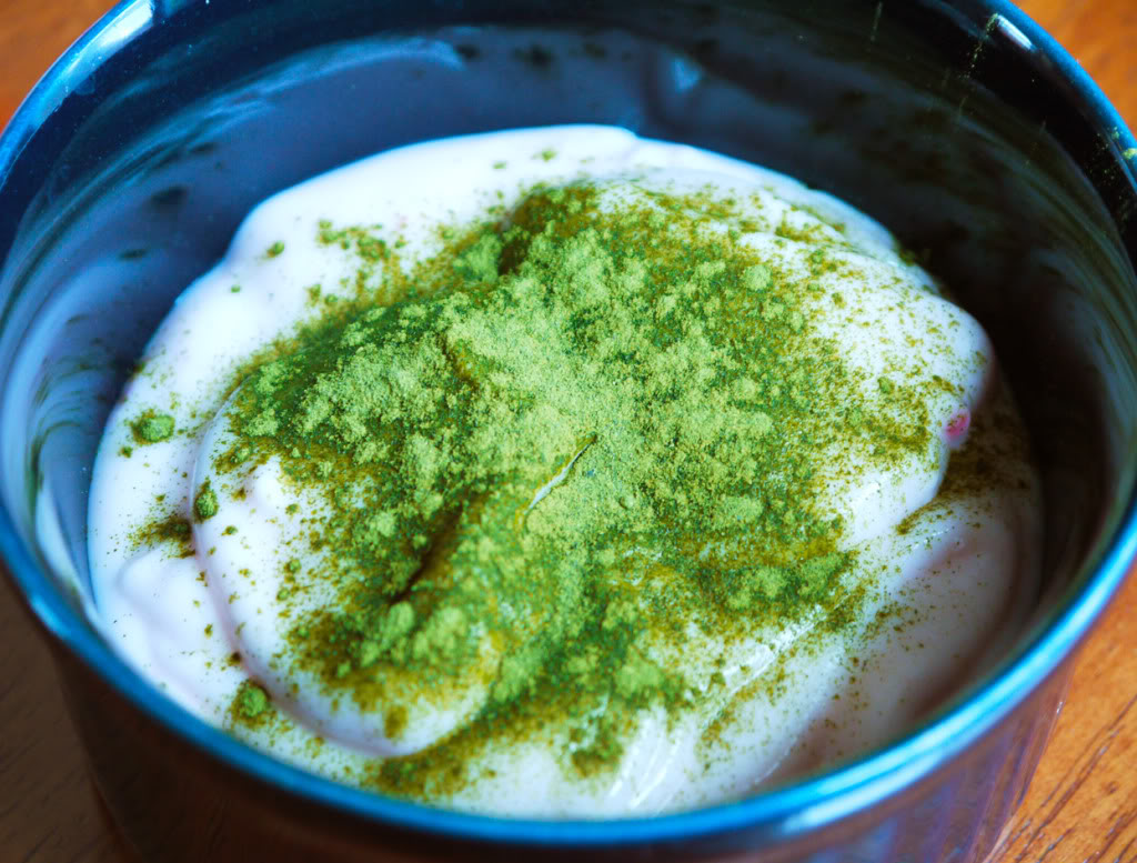 Káº¿t quáº£ hÃ¬nh áº£nh cho matcha and yogurt diy