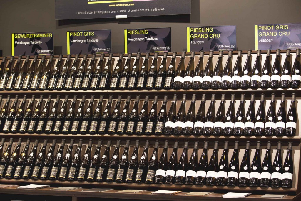 San sÃ¡t cÃ¡c loáº¡i vang tráº¯ng cá»§a vÃ¹ng trÃªn ká»‡ - Alsace - ELLE VN