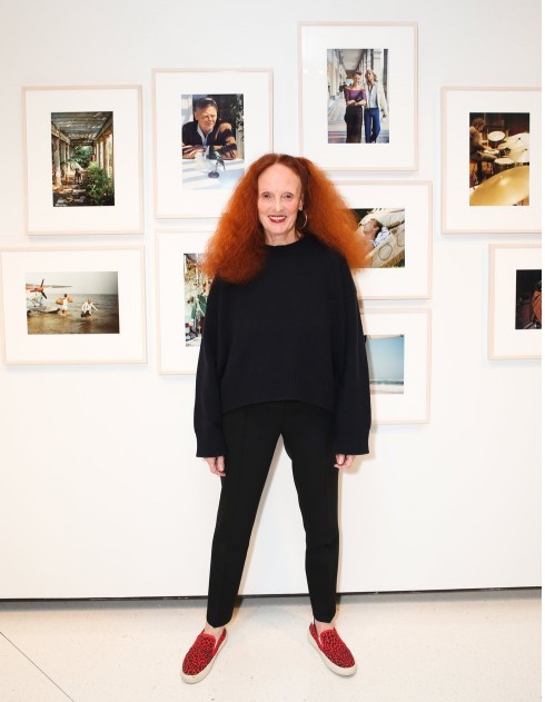 Grace Coddington chia tay Anna Wintour sau 30 năm gắn bó