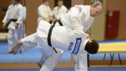 Tài năng võ thuật của Putin