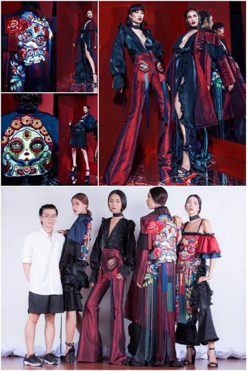 BST thời trang tham dự ELLE Fashion Road Trip của Bành Nhật Duy - Đại Học Hoa Sen