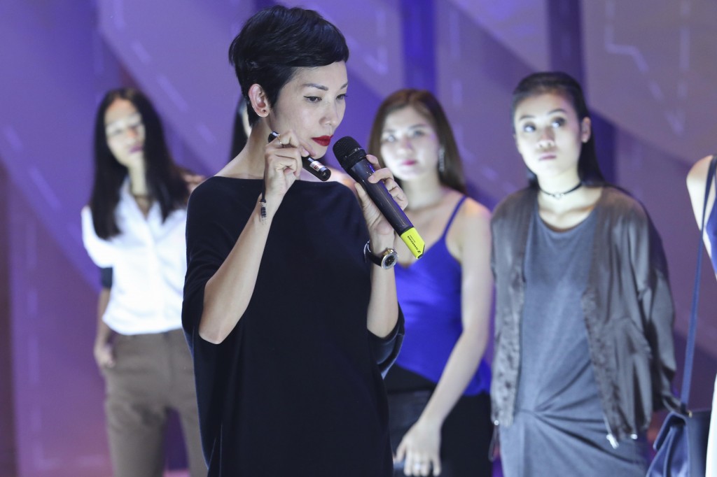 Siêu mẫu Xuân Lan tại ELLE Fashion Show 2016