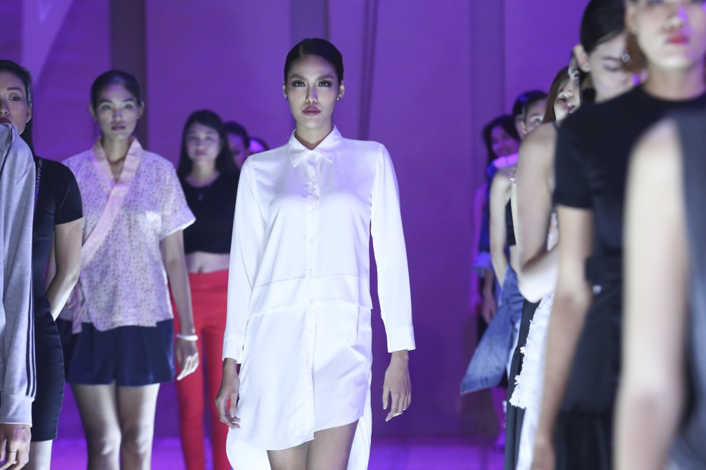 Lan Khuê Elle Fashion Show 2016