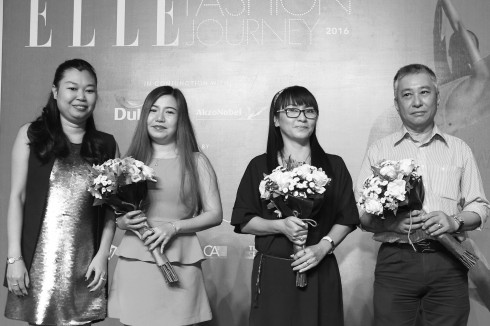 Toạ đàm ngày 1/10/2016 tại ELLE Fashion Journey 2016 - ElleVn