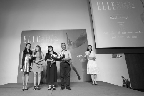 Toạ đàm ngày 1/10/2016 tại ELLE Fashion Journey 2016 - ElleVn