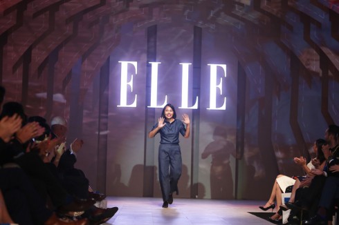 NTK Dieu Anh ELLE Fashion show 2016 1