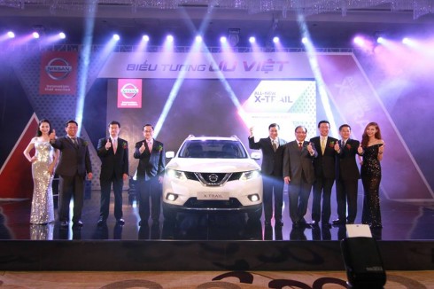 Crossover cao cấp Nissan X-Trail hoàn toàn mới đã chính thức ra mắt tại thị trường Việt Nam.