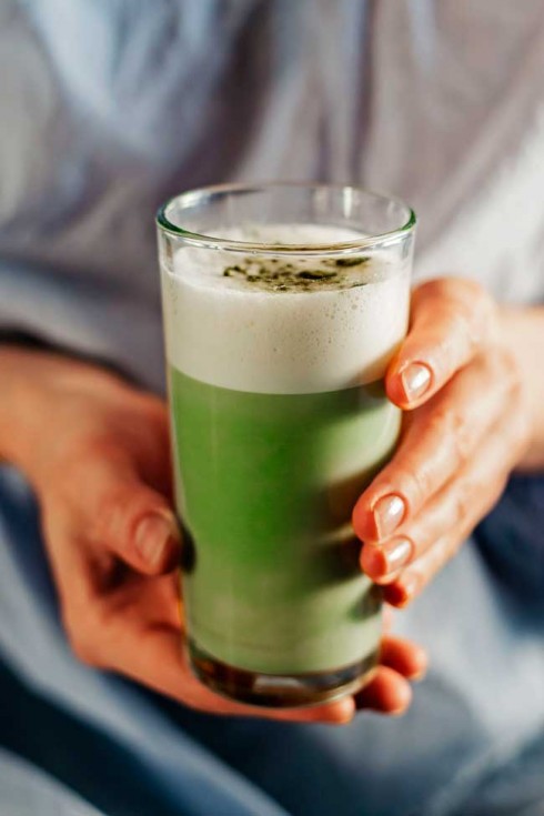 10 công dụng của bột trà xanh cải thiện sức khoẻ ELLE VN