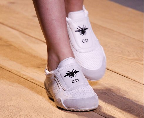 Chi tiết đôi sneakers của Dior