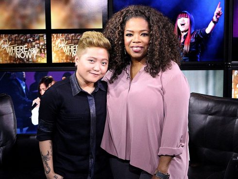 charice pempengco quay trở lại chương trình Oprah với diện mạo nam tính