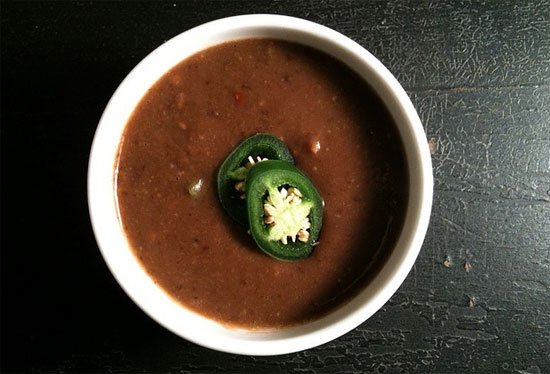 soup đậu đen giúp giảm cân cấp tốc - ELLE VN