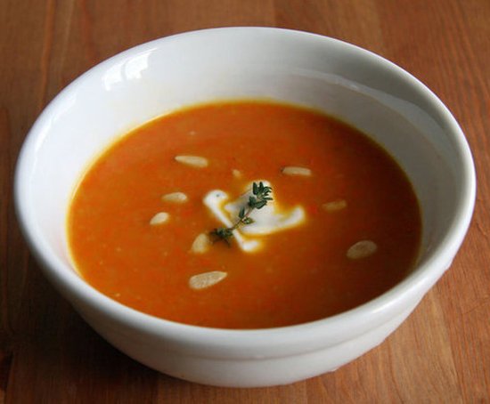 Soup gừng, cà rốt và sữa chua giúp giảm cân cấp tốc - ELLE VN