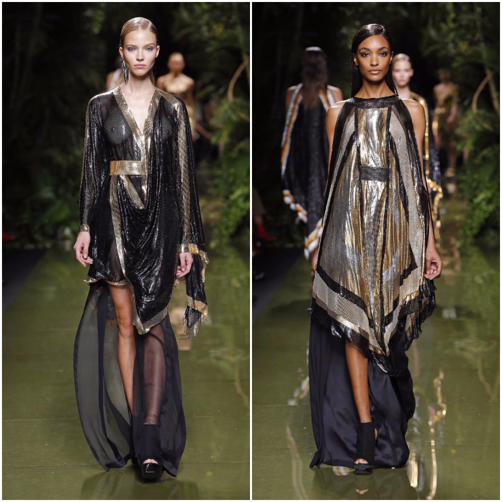 Những thiết kế ánh kim khép lại BST Xuân-Hè 2017 của Balmain