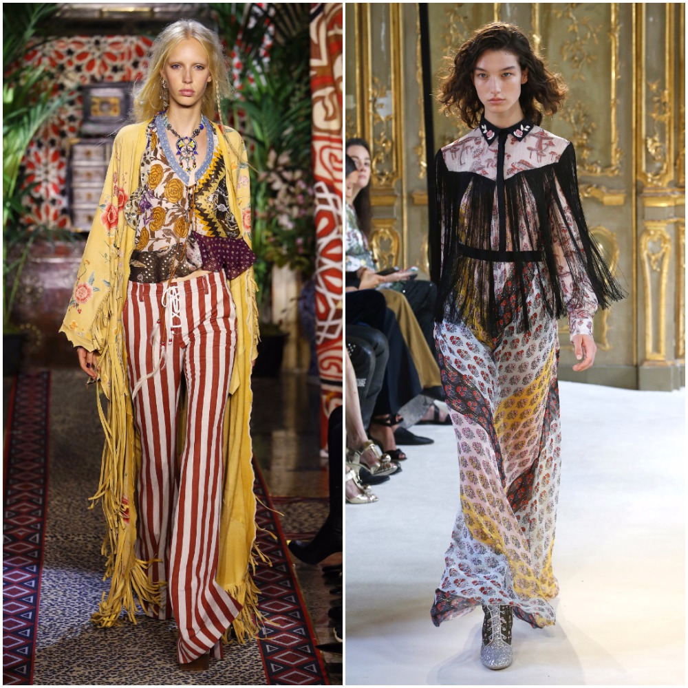 Thiết kế tua của Roberto Cavalli và Giamba