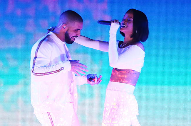 Mối tình phức tạp của Drake và Rihanna ELLE VN