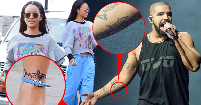 Mối tình phức tạp của Drake và Rihanna ELLE VN