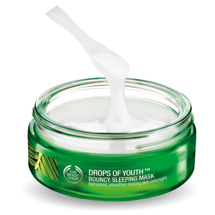 Top những sản phẩm dẫn đầu xu hướng mặt nạ ngủ the Body Shop - ELLE VN