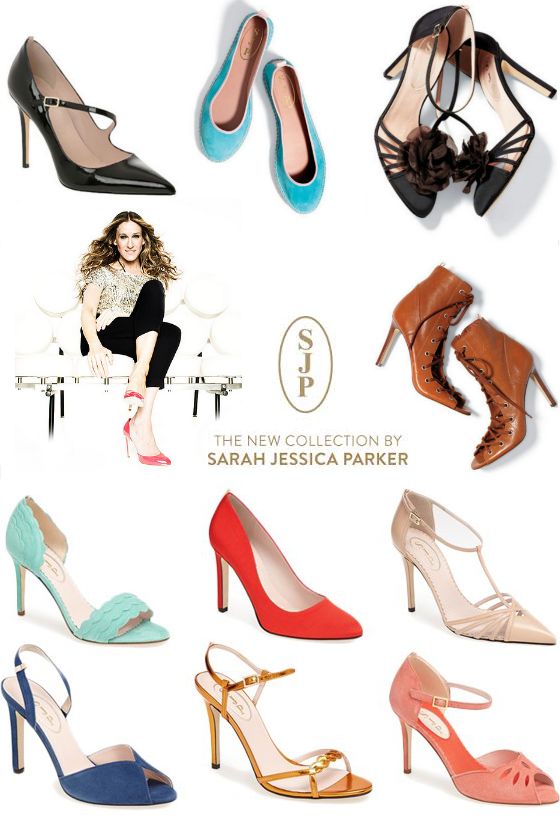 Ngôi sao Sarah Jessica Parker và thú vui sưu tập giày ELLE VN