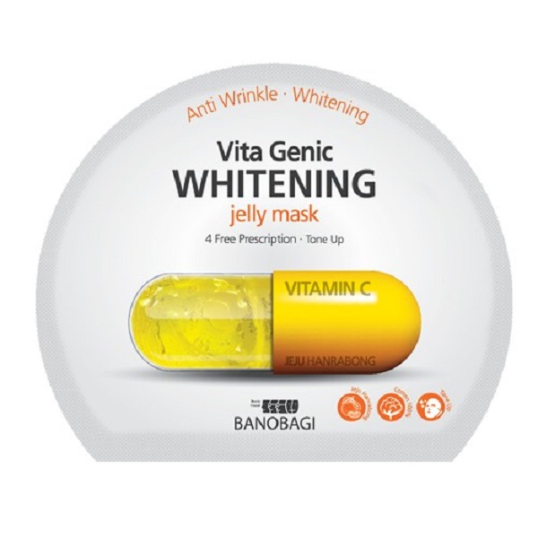 Bạn đã biết đắp mặt nạ trắng da đúng cách? Vita Genic Whitening