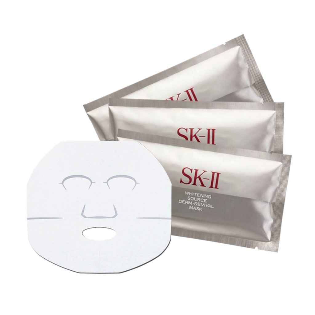 Bạn đã biết đắp mặt nạ trắng da đúng cách? SK-II