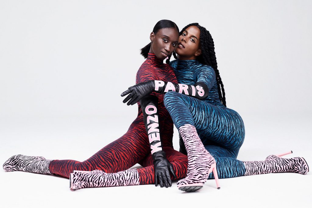 Kenzo x H&M lookbook