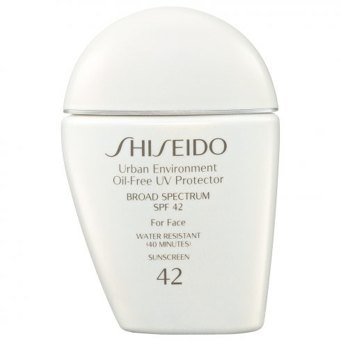 Kem chống nắng nào tốt cho da nhờn? Shiseido - ELLE VN