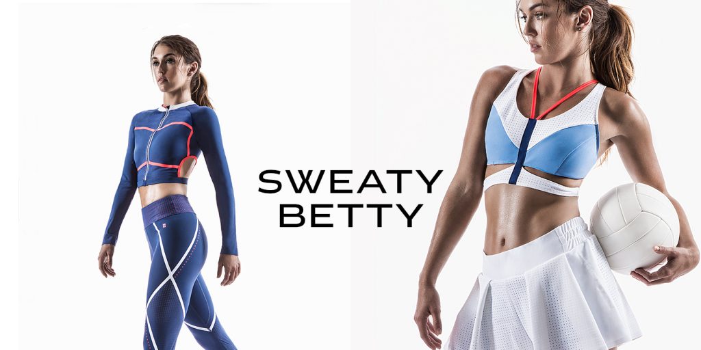 đồ tập gym nữ của sweaty betty 