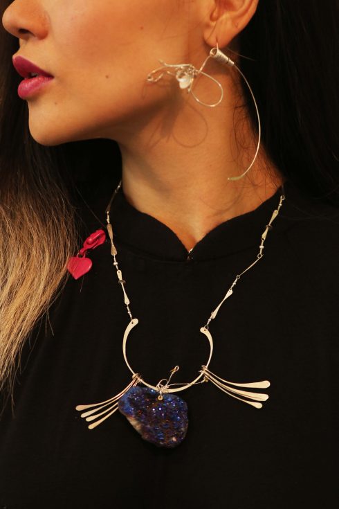 nghệ sĩ Lartique sẽ trưng bày- sắp đặt bộ sưu tập đầu tiên sau 5 năm làm việc về lĩnh vực Wire Art