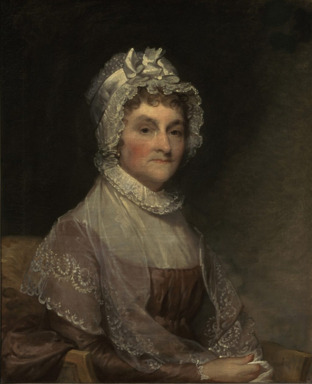 Đệ nhất Phu nhân Abigail Adams.