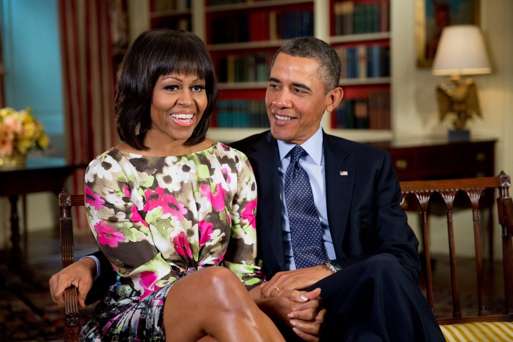 Đệ nhất Phu nhân Michelle Obama.