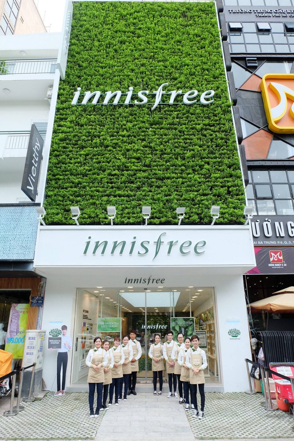 Khai trương cửa hàng thương hiệu mỹ phẩm Innisfree - 05
