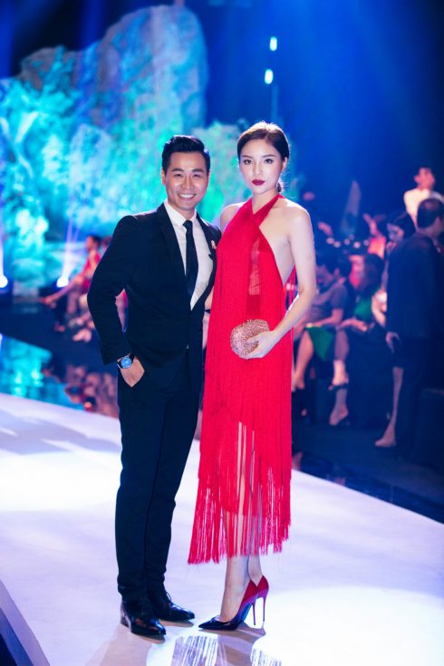 Hoa Hậu Kỳ Duyên tại sự kiện Ivy Moda