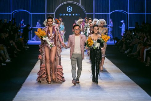 BST thời trang Thu-Đông 2016 Công Trí