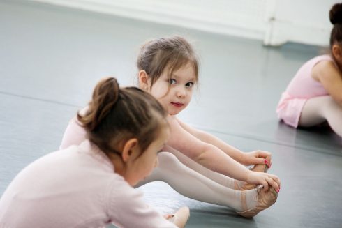 Những tài năng ballet nhí