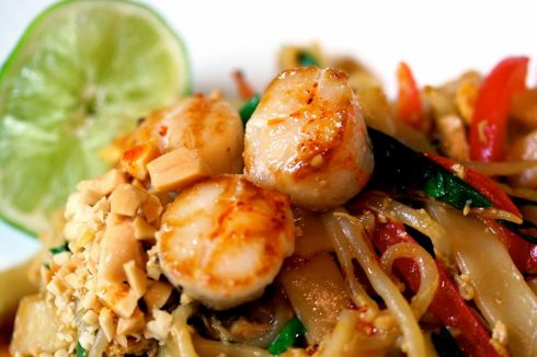 Cơ hội trải nghiệm ẩm thực Thái Lan với hương vị đích thực dành cho thực khách. 