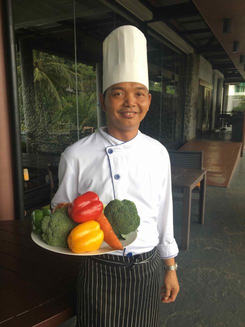 Đầu bếp khách mời đến từ Thái Lan sẽ trình diễn các món ăn đặc sắc tại tuần lễ ẩm thực. 
