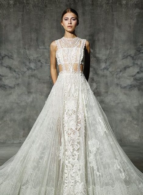 mẫu váy cưới đẹp của Yolan Cris