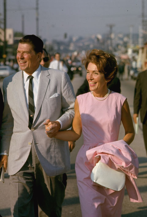 Nancy Reagan