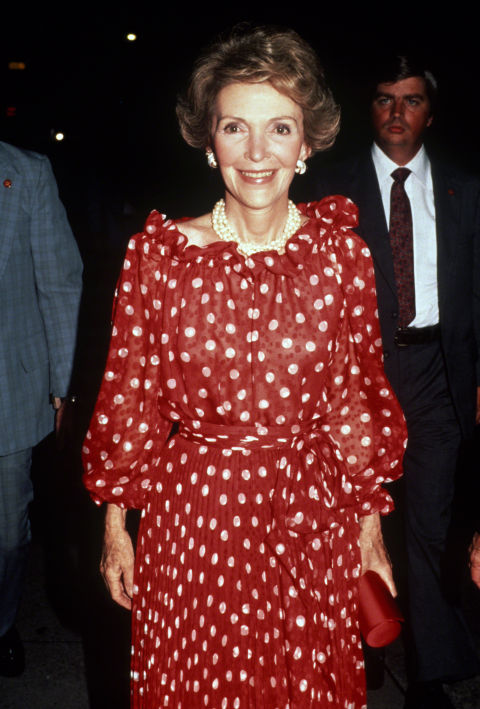 Nancy Reagan