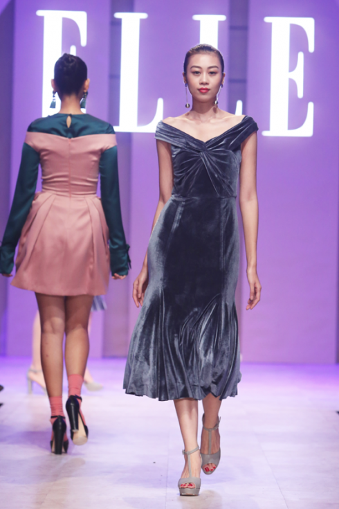 NTK Giao Linh tại ELLE Fashion Show 2016