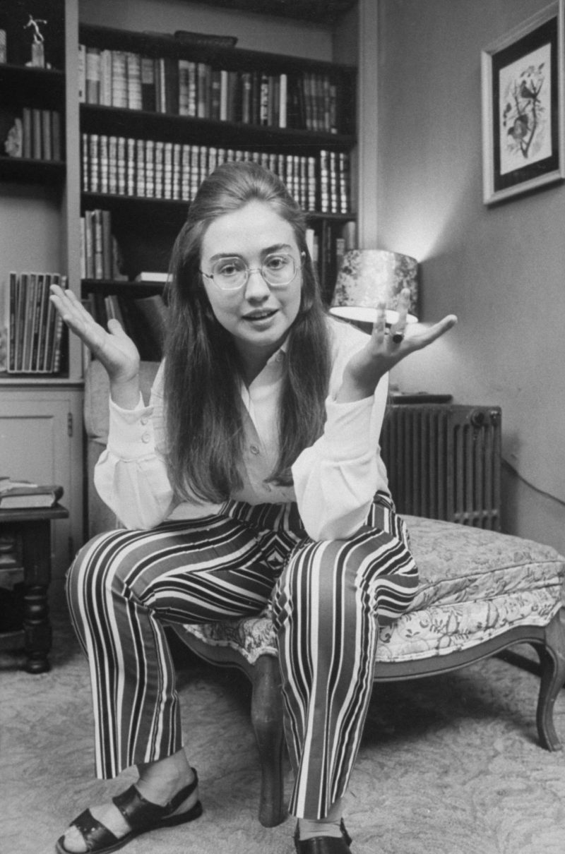 Phong cách thời trang của Hillary Clinton khi là một thiếu nữ