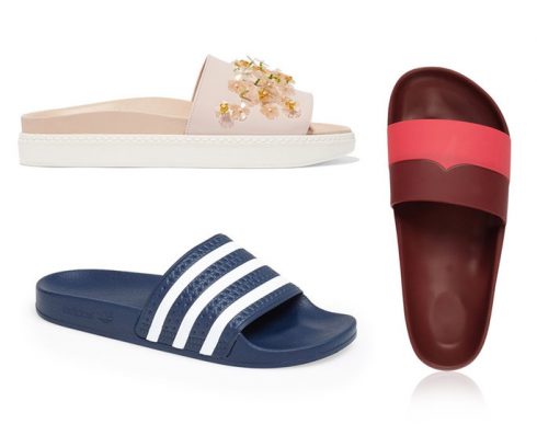 Mách bạn chọn các kiểu giày sandal nữ hot nhất hiện nay