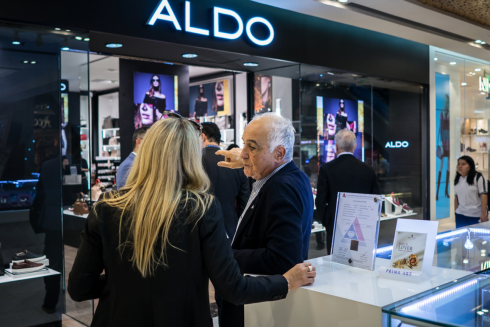 Ông Aldo tới thăm các cửa hàng Aldo tại Việt Nam